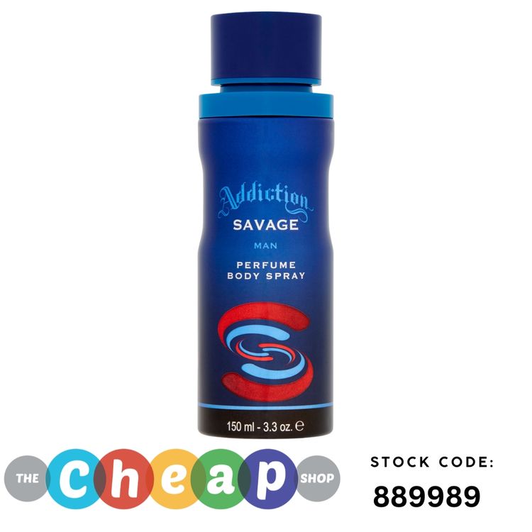 Addiction Savage Man Perfume Body Spray - 889989